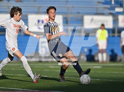 Thumbnail 3 in Celina vs Stephenville (UIL 4A Boys Soccer State Semifinal) photogallery.