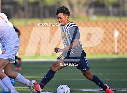Thumbnail 1 in Celina vs Stephenville (UIL 4A Boys Soccer State Semifinal) photogallery.