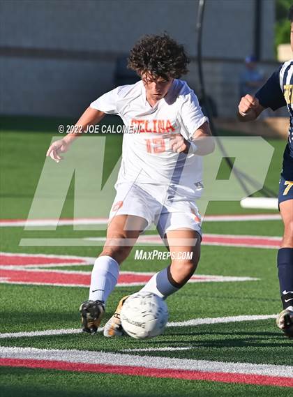 Thumbnail 1 in Celina vs Stephenville (UIL 4A Boys Soccer State Semifinal) photogallery.