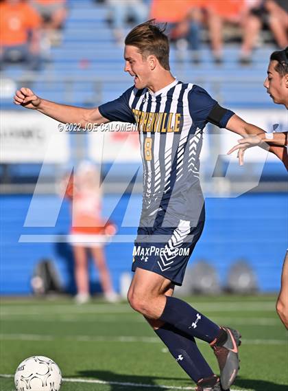 Thumbnail 1 in Celina vs Stephenville (UIL 4A Boys Soccer State Semifinal) photogallery.