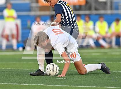 Thumbnail 3 in Celina vs Stephenville (UIL 4A Boys Soccer State Semifinal) photogallery.