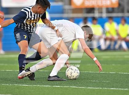 Thumbnail 2 in Celina vs Stephenville (UIL 4A Boys Soccer State Semifinal) photogallery.