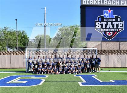 Thumbnail 3 in Celina vs Stephenville (UIL 4A Boys Soccer State Semifinal) photogallery.