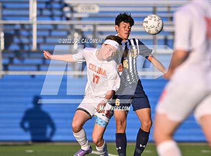 Thumbnail 1 in Celina vs Stephenville (UIL 4A Boys Soccer State Semifinal) photogallery.