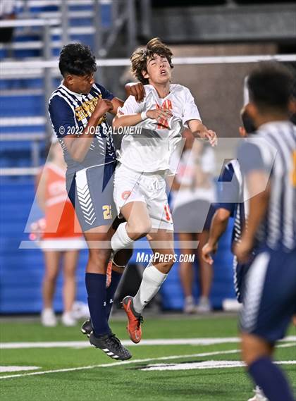 Thumbnail 2 in Celina vs Stephenville (UIL 4A Boys Soccer State Semifinal) photogallery.