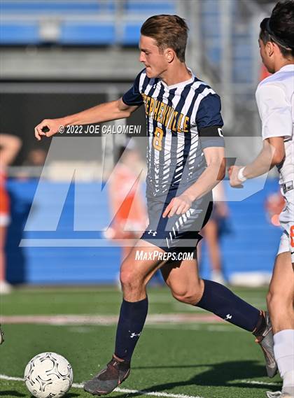 Thumbnail 1 in Celina vs Stephenville (UIL 4A Boys Soccer State Semifinal) photogallery.