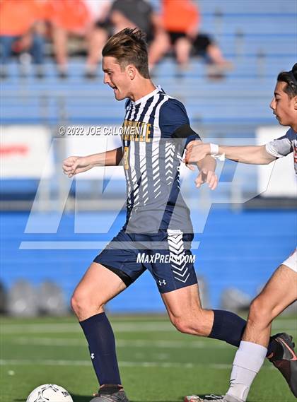 Thumbnail 3 in Celina vs Stephenville (UIL 4A Boys Soccer State Semifinal) photogallery.