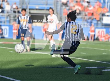 Thumbnail 2 in Celina vs Stephenville (UIL 4A Boys Soccer State Semifinal) photogallery.