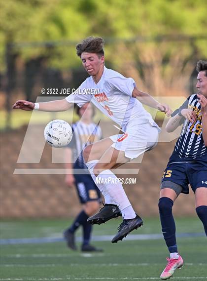 Thumbnail 2 in Celina vs Stephenville (UIL 4A Boys Soccer State Semifinal) photogallery.