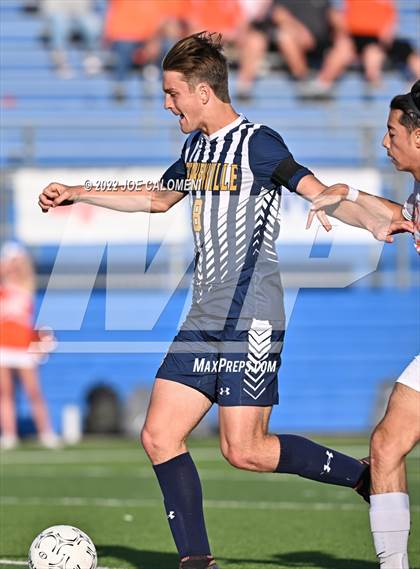 Thumbnail 2 in Celina vs Stephenville (UIL 4A Boys Soccer State Semifinal) photogallery.