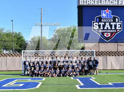 Thumbnail 2 in Celina vs Stephenville (UIL 4A Boys Soccer State Semifinal) photogallery.