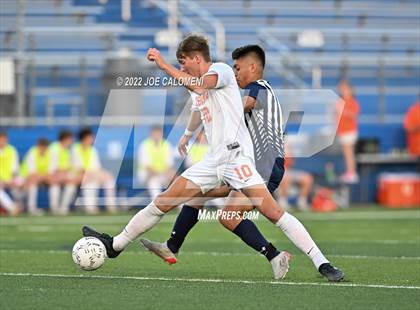 Thumbnail 1 in Celina vs Stephenville (UIL 4A Boys Soccer State Semifinal) photogallery.