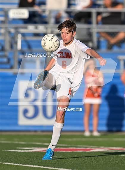 Thumbnail 3 in Celina vs Stephenville (UIL 4A Boys Soccer State Semifinal) photogallery.