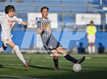 Thumbnail 1 in Celina vs Stephenville (UIL 4A Boys Soccer State Semifinal) photogallery.