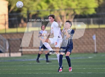 Thumbnail 3 in Celina vs Stephenville (UIL 4A Boys Soccer State Semifinal) photogallery.