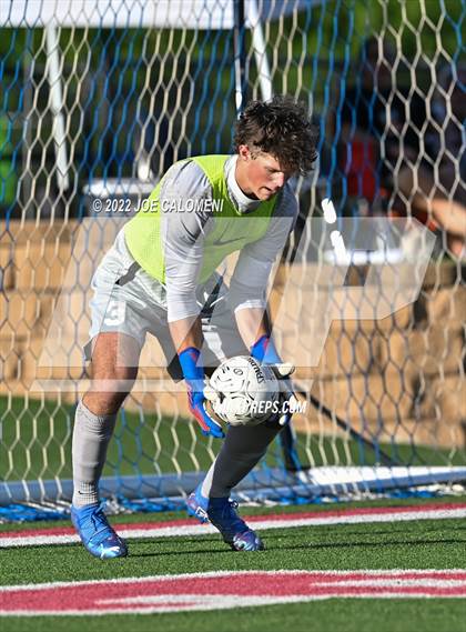 Thumbnail 3 in Celina vs Stephenville (UIL 4A Boys Soccer State Semifinal) photogallery.