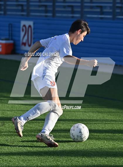 Thumbnail 1 in Celina vs Stephenville (UIL 4A Boys Soccer State Semifinal) photogallery.