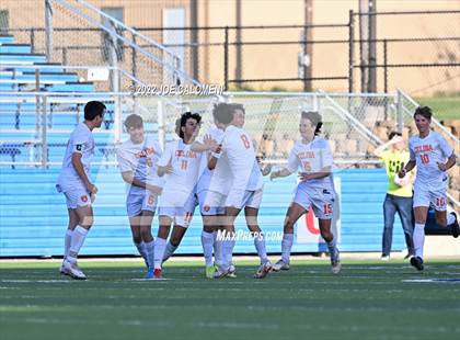Thumbnail 1 in Celina vs Stephenville (UIL 4A Boys Soccer State Semifinal) photogallery.