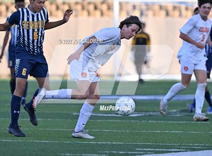Thumbnail 2 in Celina vs Stephenville (UIL 4A Boys Soccer State Semifinal) photogallery.