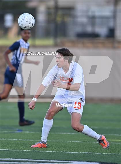 Thumbnail 1 in Celina vs Stephenville (UIL 4A Boys Soccer State Semifinal) photogallery.