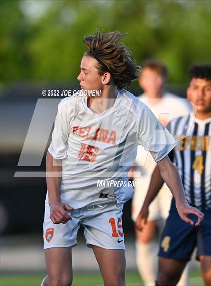 Thumbnail 1 in Celina vs Stephenville (UIL 4A Boys Soccer State Semifinal) photogallery.