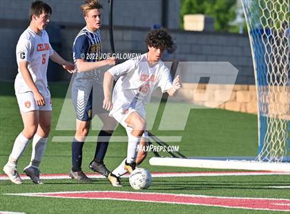 Thumbnail 1 in Celina vs Stephenville (UIL 4A Boys Soccer State Semifinal) photogallery.