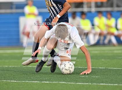 Thumbnail 2 in Celina vs Stephenville (UIL 4A Boys Soccer State Semifinal) photogallery.