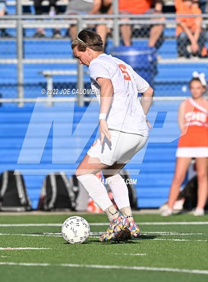 Thumbnail 3 in Celina vs Stephenville (UIL 4A Boys Soccer State Semifinal) photogallery.
