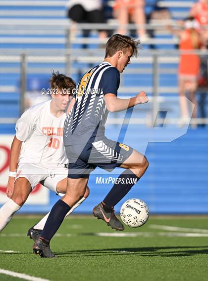 Thumbnail 2 in Celina vs Stephenville (UIL 4A Boys Soccer State Semifinal) photogallery.