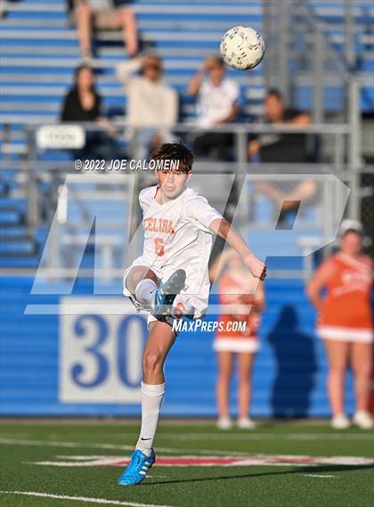Thumbnail 2 in Celina vs Stephenville (UIL 4A Boys Soccer State Semifinal) photogallery.