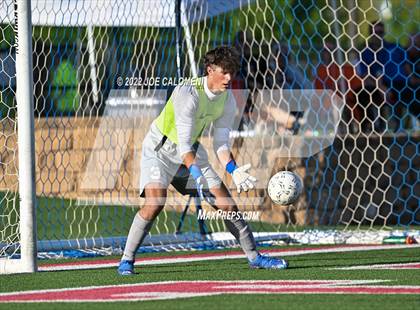 Thumbnail 2 in Celina vs Stephenville (UIL 4A Boys Soccer State Semifinal) photogallery.