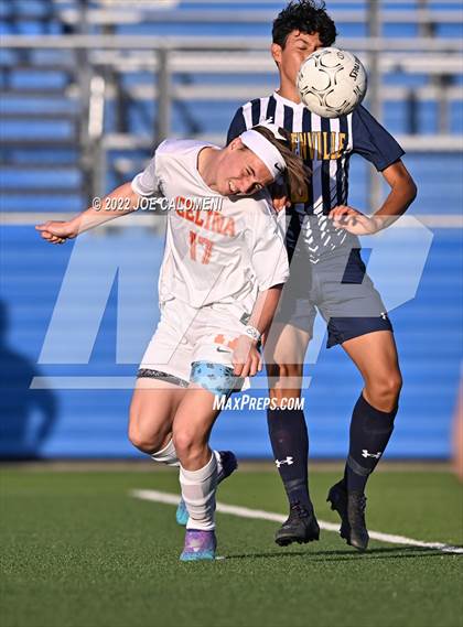 Thumbnail 2 in Celina vs Stephenville (UIL 4A Boys Soccer State Semifinal) photogallery.