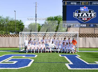 Thumbnail 1 in Celina vs Stephenville (UIL 4A Boys Soccer State Semifinal) photogallery.