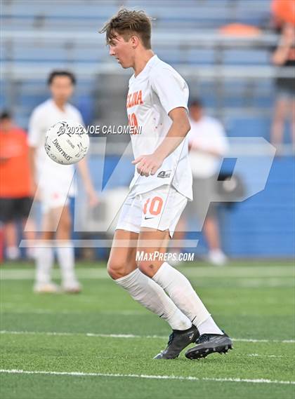 Thumbnail 3 in Celina vs Stephenville (UIL 4A Boys Soccer State Semifinal) photogallery.