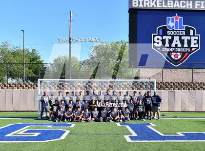 Thumbnail 1 in Celina vs Stephenville (UIL 4A Boys Soccer State Semifinal) photogallery.