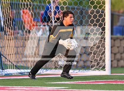 Thumbnail 1 in Celina vs Stephenville (UIL 4A Boys Soccer State Semifinal) photogallery.