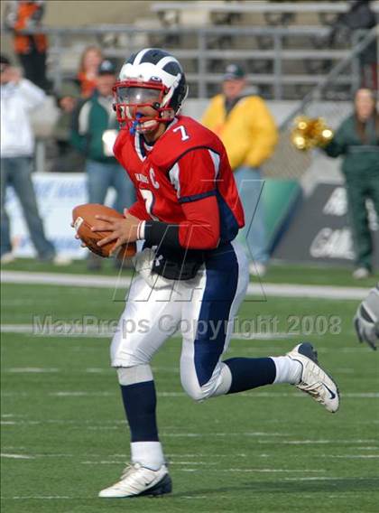 Thumbnail 3 in Eastmoor Academy vs. Aurora (OHSAA D3 Final) photogallery.