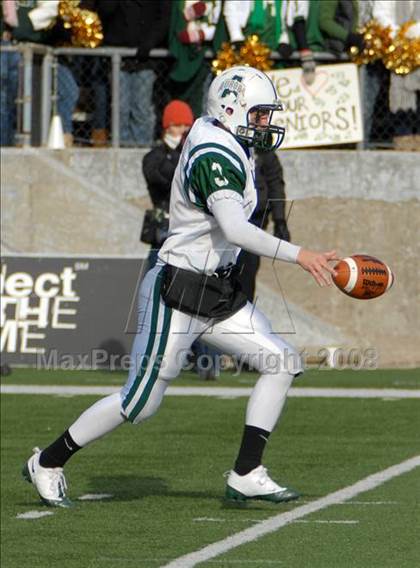 Thumbnail 3 in Eastmoor Academy vs. Aurora (OHSAA D3 Final) photogallery.