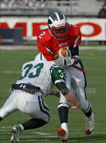 Thumbnail 3 in Eastmoor Academy vs. Aurora (OHSAA D3 Final) photogallery.