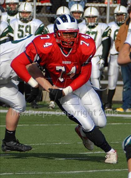 Thumbnail 2 in Eastmoor Academy vs. Aurora (OHSAA D3 Final) photogallery.