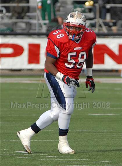 Thumbnail 1 in Eastmoor Academy vs. Aurora (OHSAA D3 Final) photogallery.