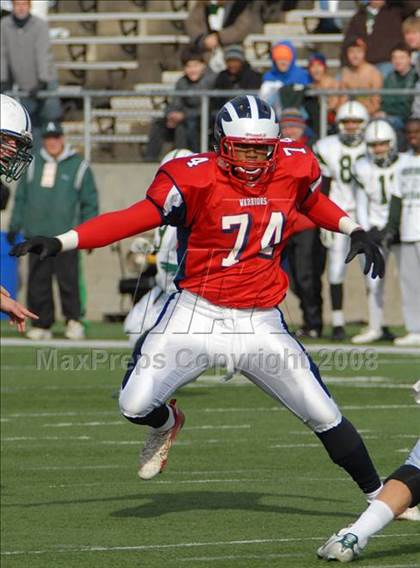 Thumbnail 1 in Eastmoor Academy vs. Aurora (OHSAA D3 Final) photogallery.