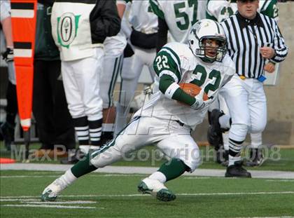 Thumbnail 2 in Eastmoor Academy vs. Aurora (OHSAA D3 Final) photogallery.