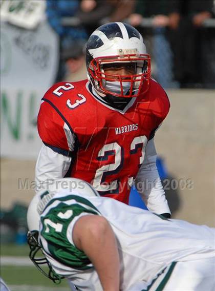 Thumbnail 2 in Eastmoor Academy vs. Aurora (OHSAA D3 Final) photogallery.
