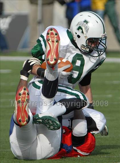 Thumbnail 3 in Eastmoor Academy vs. Aurora (OHSAA D3 Final) photogallery.