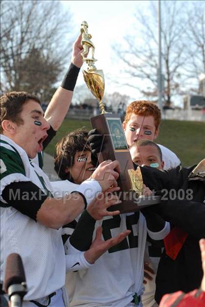 Thumbnail 3 in Eastmoor Academy vs. Aurora (OHSAA D3 Final) photogallery.