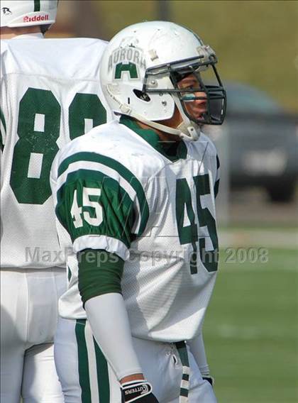 Thumbnail 1 in Eastmoor Academy vs. Aurora (OHSAA D3 Final) photogallery.