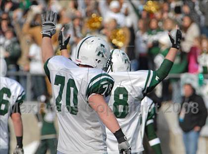Thumbnail 2 in Eastmoor Academy vs. Aurora (OHSAA D3 Final) photogallery.