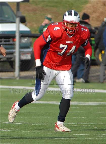 Thumbnail 3 in Eastmoor Academy vs. Aurora (OHSAA D3 Final) photogallery.