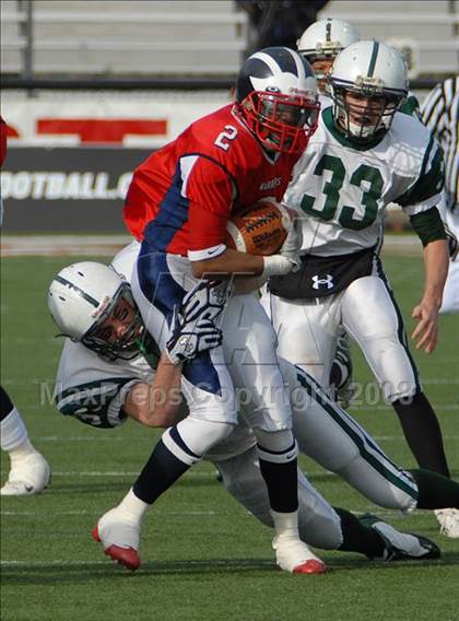 Thumbnail 2 in Eastmoor Academy vs. Aurora (OHSAA D3 Final) photogallery.
